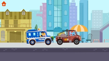 Dinosaur Police Car for Android 5