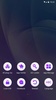 Purple Go Launcher Theme screenshot 2