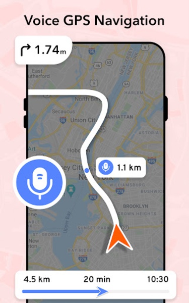 Voice GPS Driving Directions - Preview 7