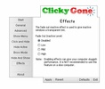 Clicky Gone screenshot 1