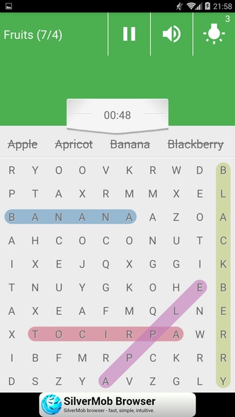 Word Search Free - Preview 4