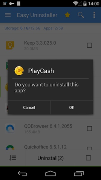 Easy Uninstaller App Uninstall - Preview 14