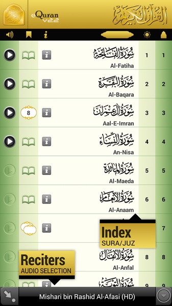 eQuran Lite - Preview 13