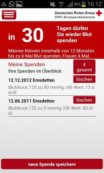Blutspende beim DRK - Preview 13