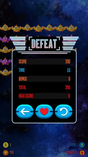 Strike Galaxy Chicken Attack - Preview 3