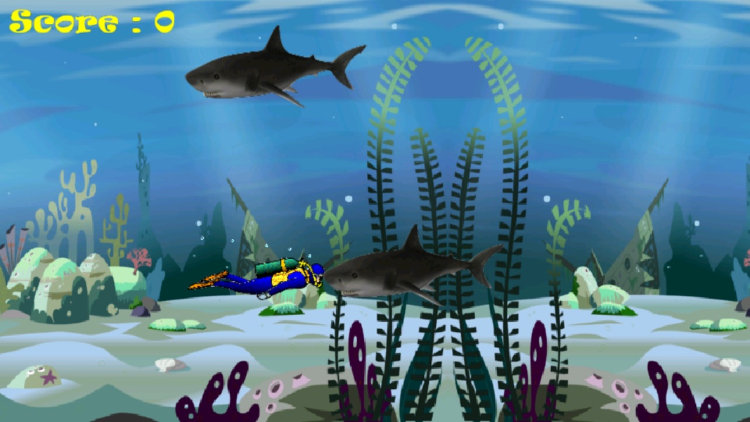 Shark Attack para Windows - Baixe gratuitamente na Uptodown