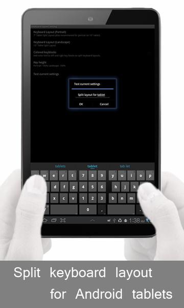 Jelly Bean Keyboard 4.3 - Preview 8