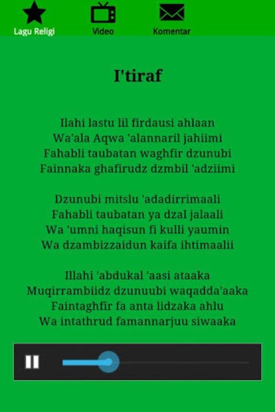 Lagu Religi Islami Indonesia 2014 - Preview 1