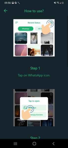 WhatsOn - Professional WhatsApp status saver - Preview 3