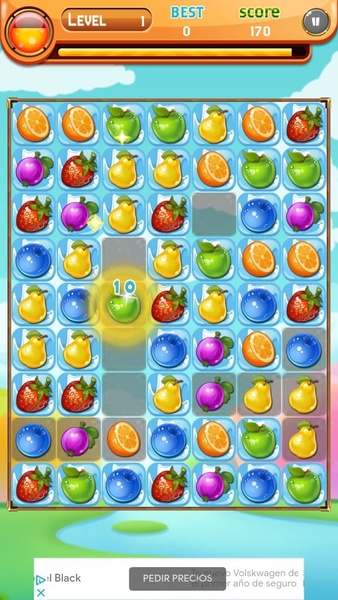 Fruits garden - Match 3 - Preview 7