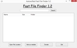 Fast File Finder screenshot 5