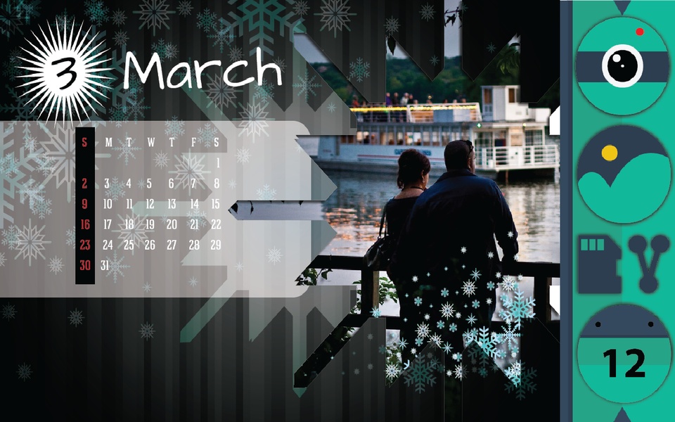 2014 Calendar Photo Frames - Preview 4