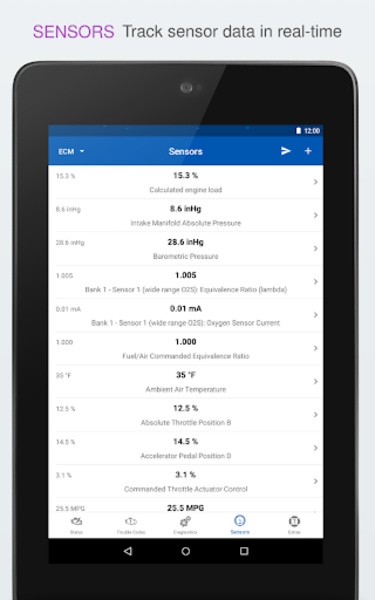 OBD Auto Doctor for Android - Download the APK from Uptodown