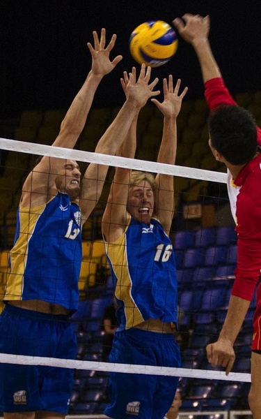 Volleyball Game - Preview 1