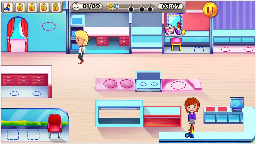 Fashion Salon Model Beauty Dash - Preview 1