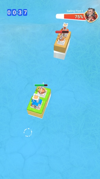 Clash of Islands:War - Preview 1