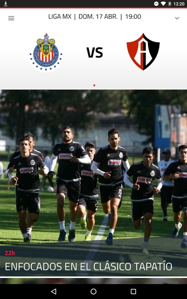 Chivas Oficial - Preview 1
