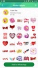 Love Sticker for WhatsApp - Emoji & Gif screenshot 1