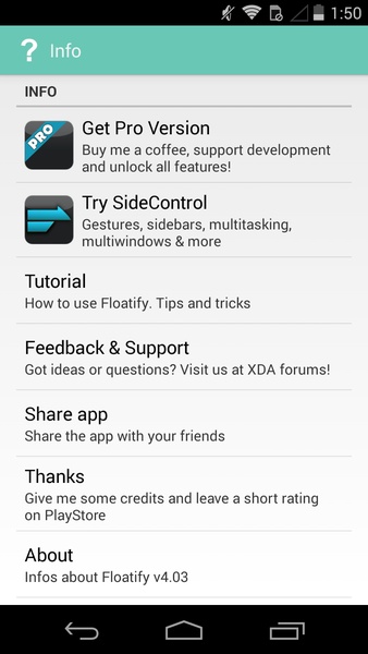 Floatify - Smart Notifications - Preview 3