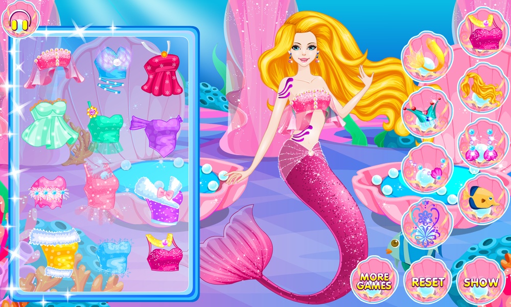 Mermaids Makeover Salon - Preview 6
