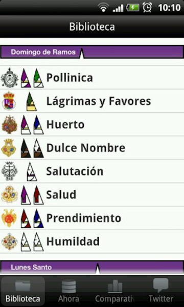 iCofrade Malaga Semana Santa - Preview 1