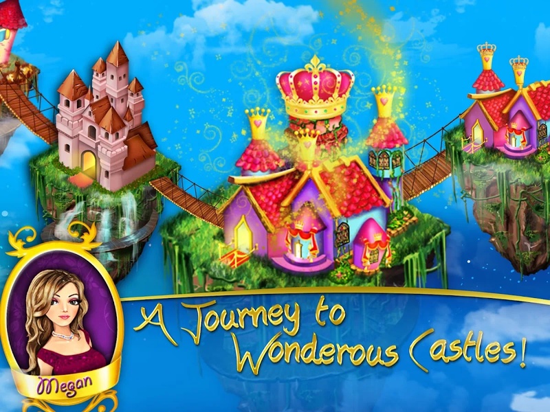 Princess Fashion Contest - 3D - Preview 7