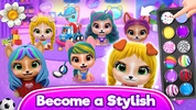 Vip Pet Color Hair Saloon screenshot 9