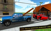 Tow Truck Car Transporter Sim screenshot 14