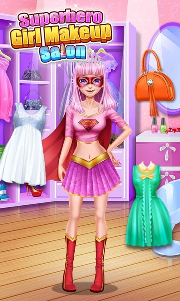 Superhero Make-Up Spa - Preview 4