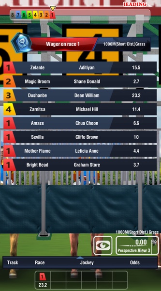 Stallion Race - Preview 2