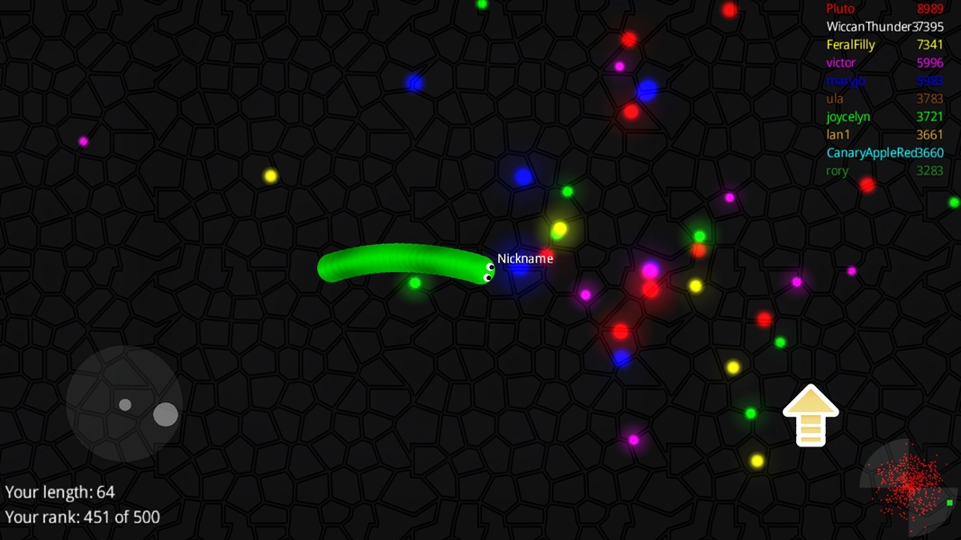 Worm Snake Zone - Preview 1