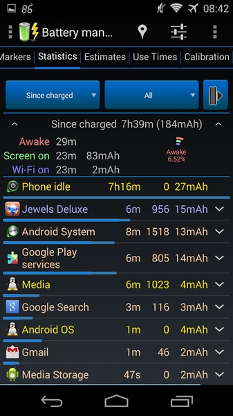 Battery Monitor Widget - Preview 2