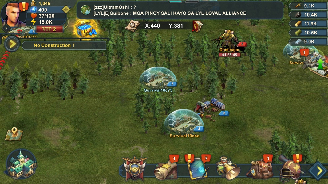 Last Survival War-Apocalypse - Preview 3