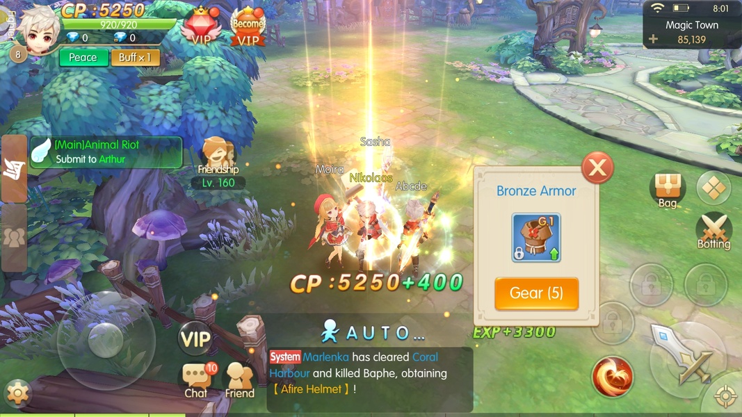 Astral Fable - Preview 3