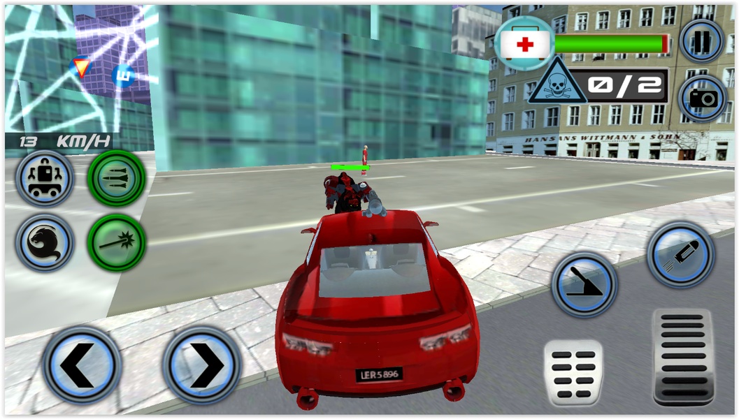 Ultimate Wild Lion Robot: Car Robot Transform Game - Preview 5