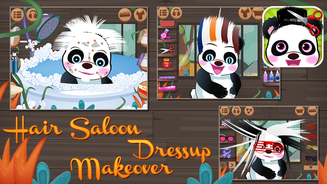 Panda Hair Saloon - Preview 5