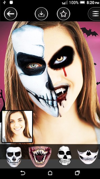 Halloween Photo Editor - Preview 2