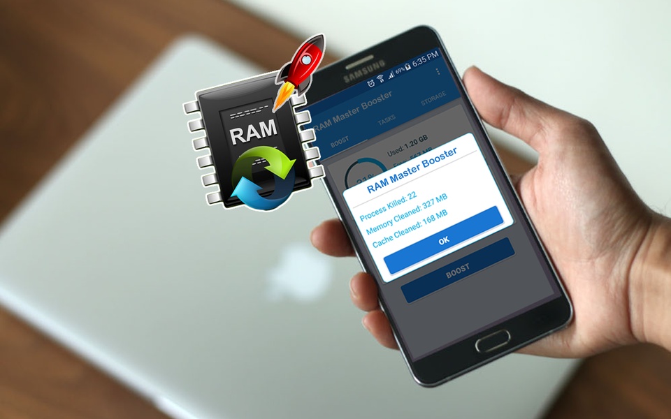 RAM Master Booster - Preview 1