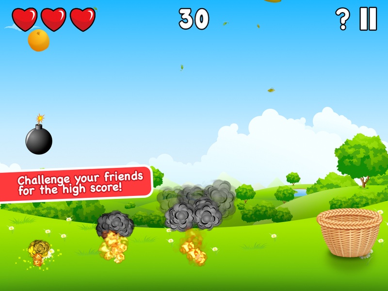 Basket Fruit - Preview 2