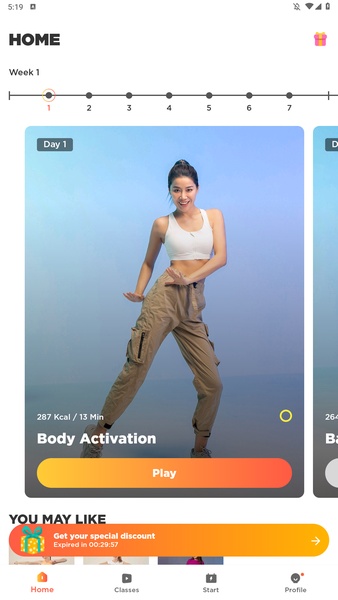 DanceFitme - Preview 1