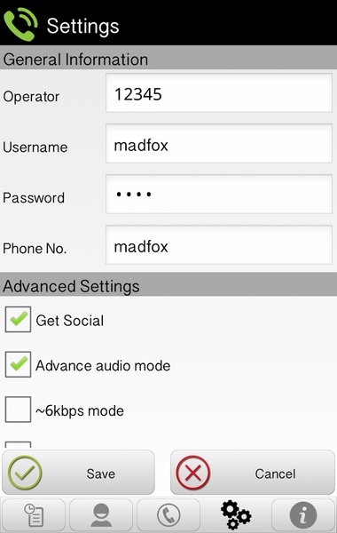 Optima Dialer - Preview 3