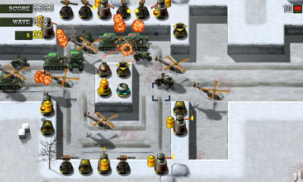 Defend The Bunker - Preview 9