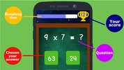 Maths Galaxy screenshot 2