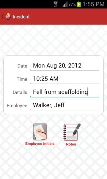 Safety Meeting - Preview 3