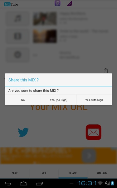 MixTube - Preview 2