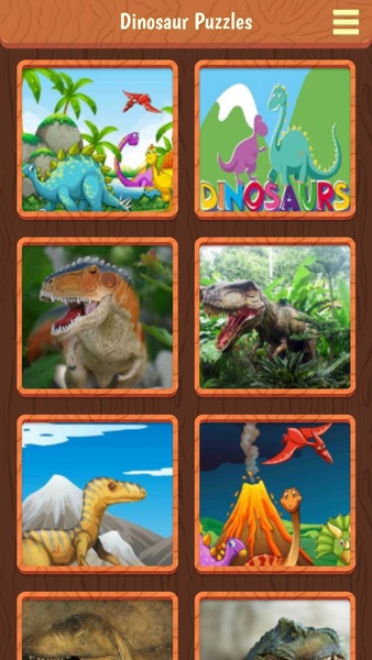 Dinosaur Puzzles - Preview 1