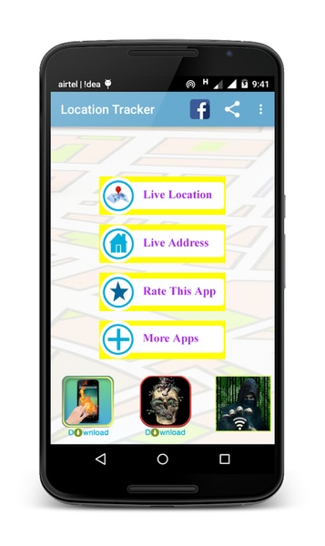 Location Tracker - Preview 1