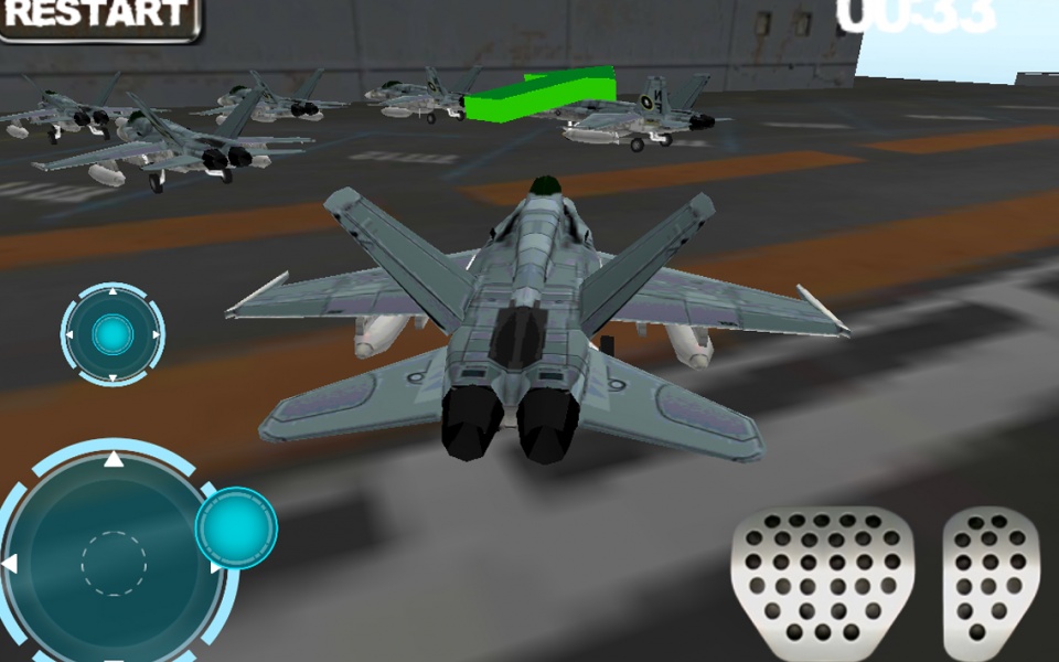 Jet Fighter Parking - Preview 11