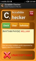 Scrabble Checker for Android 3