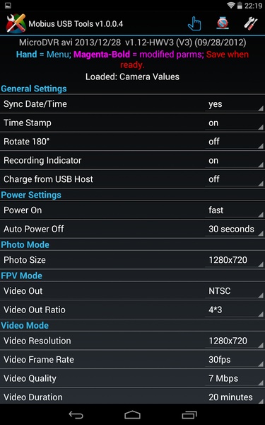 Mobius USB Tools - Preview 9